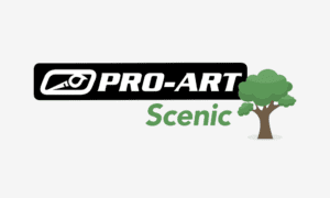 Pro-Art Scenic Logo-Grey
