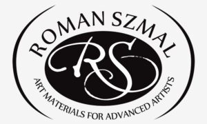 Roman Szmal Aquarius Watercolour Logo