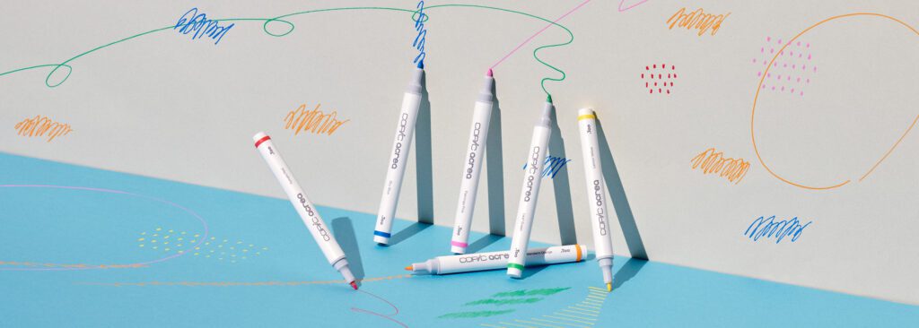 copic marker acrea