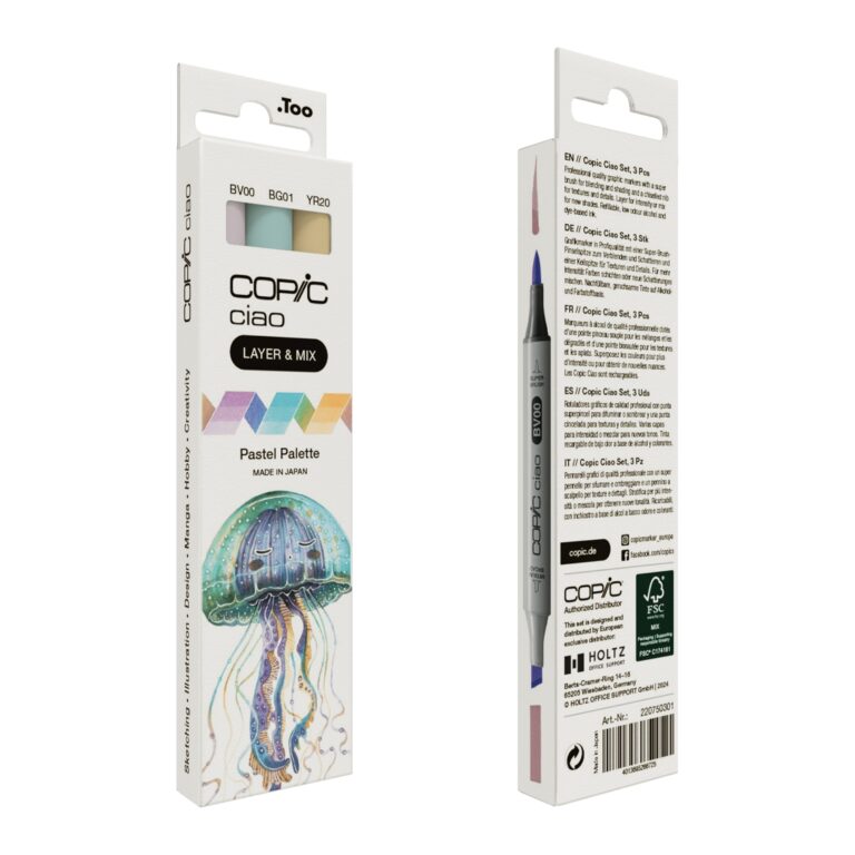Copic Ciao Layer & Mix Pastel