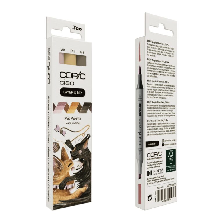 Copic Ciao Layer & Mix Pet