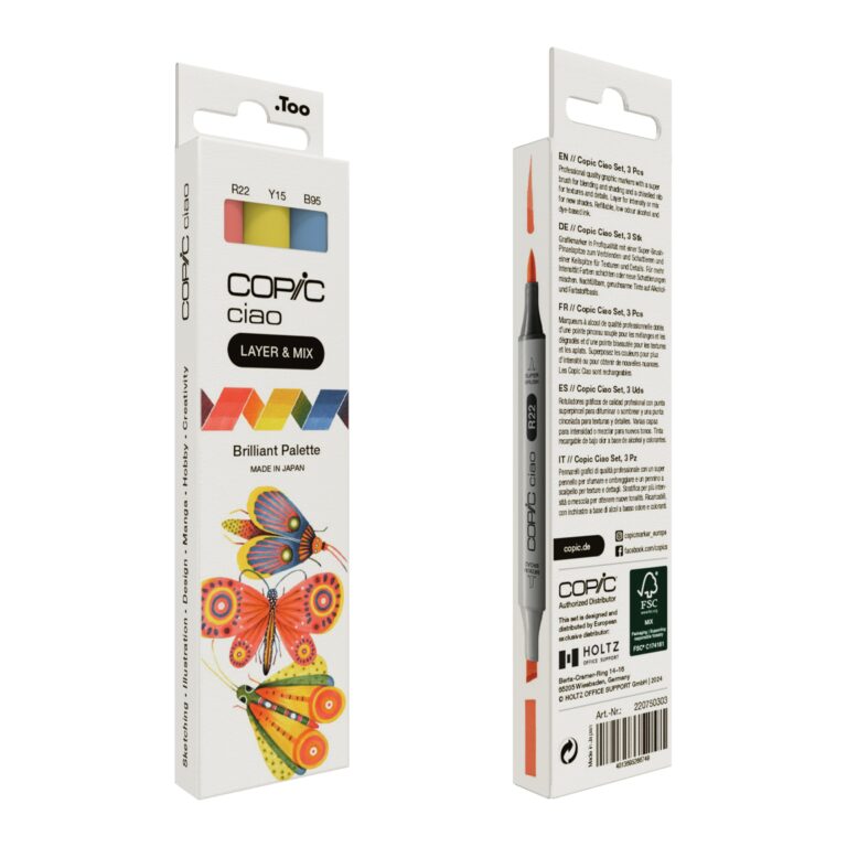 Copic Ciao Layer & Mix Brilliant