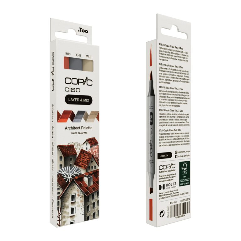 Copic Ciao Layer & Mix Architect