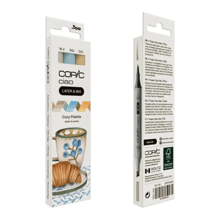 Copic Ciao Layer & Mix Cozy