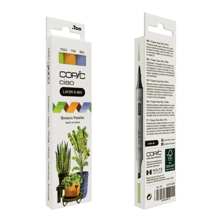 Copic Ciao Layer & Mix Botanic