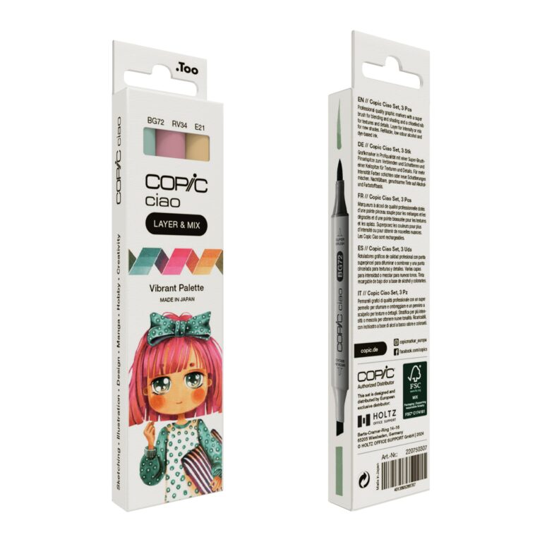 Copic Ciao Layer & Mix Vibrant