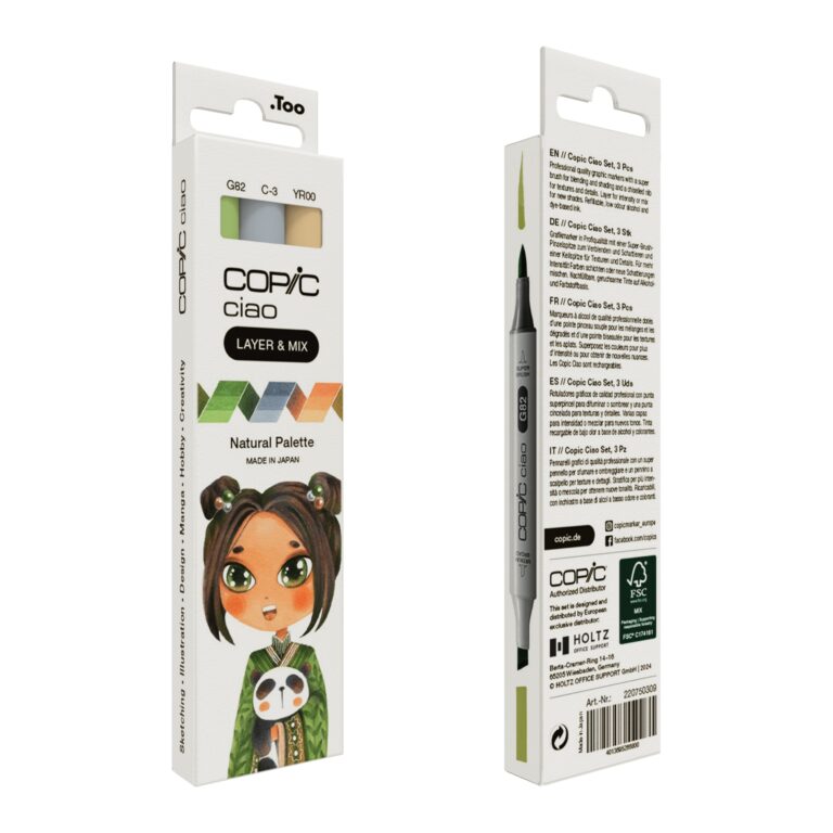 Copic Ciao Layer & Mix Natural