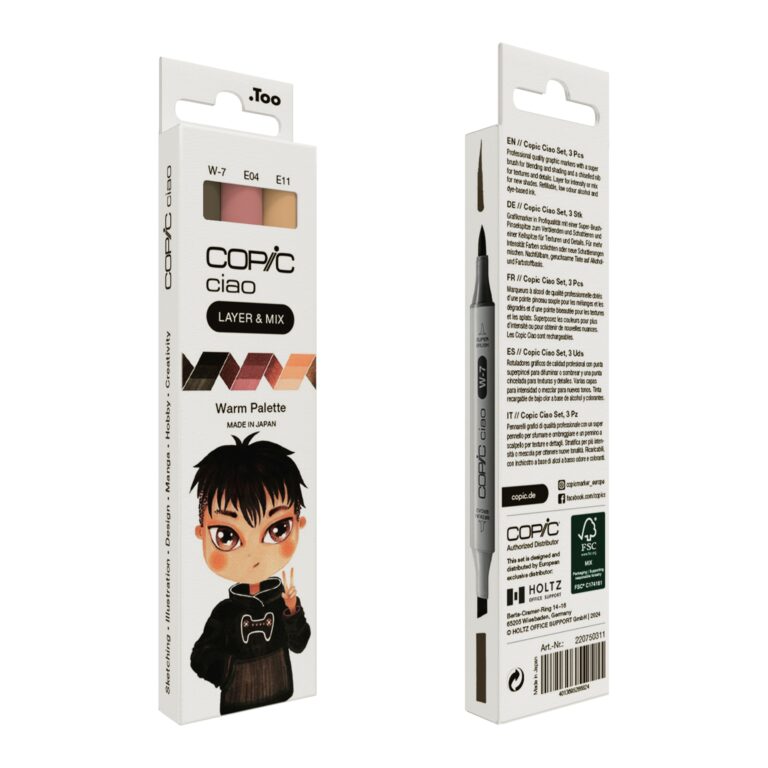 Copic Ciao Layer & Mix Warm
