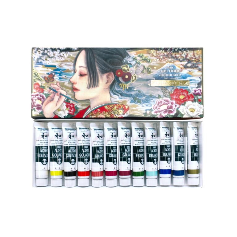 Turner Acryl Gouache kaiteki ART Japanesque Set