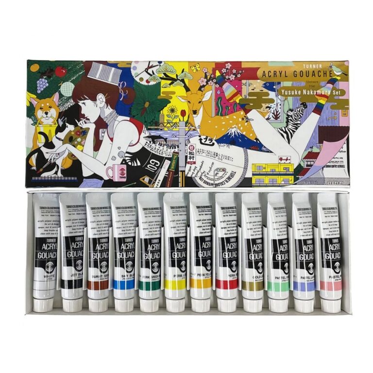 Turner Acryl Gouache Yusuke Nakamura Set