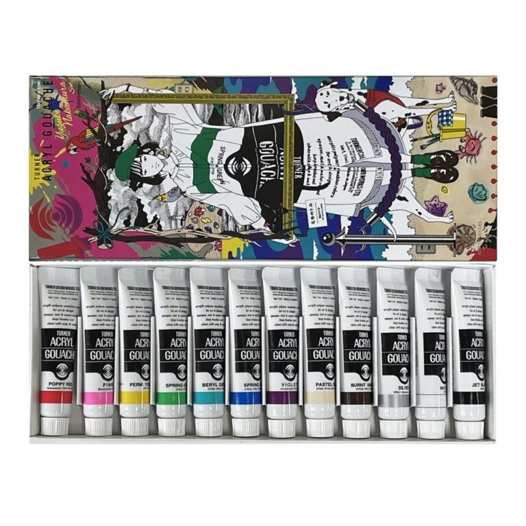 Turner Acryl Gouache Yusuke Nakamura Anniversary Set
