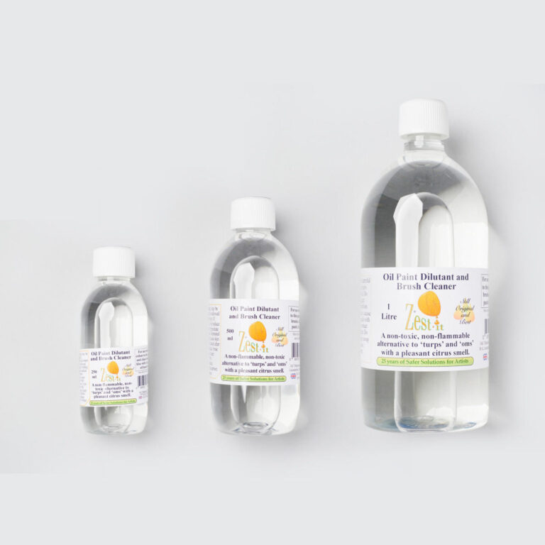 Zest-It Oil Paint Dilutant & Brush Cleaner
