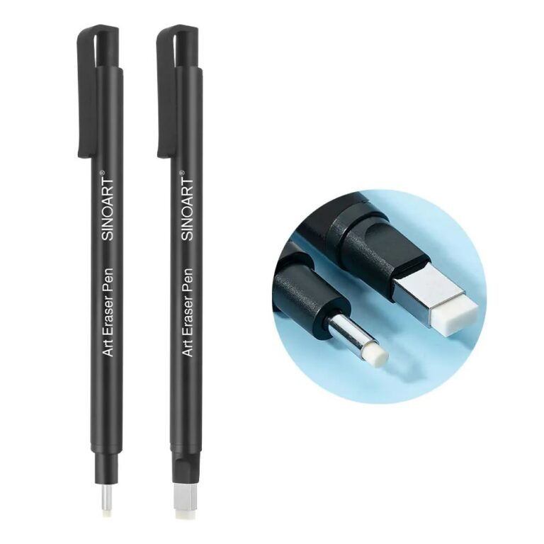 SINOart Refillable Eraser Pens