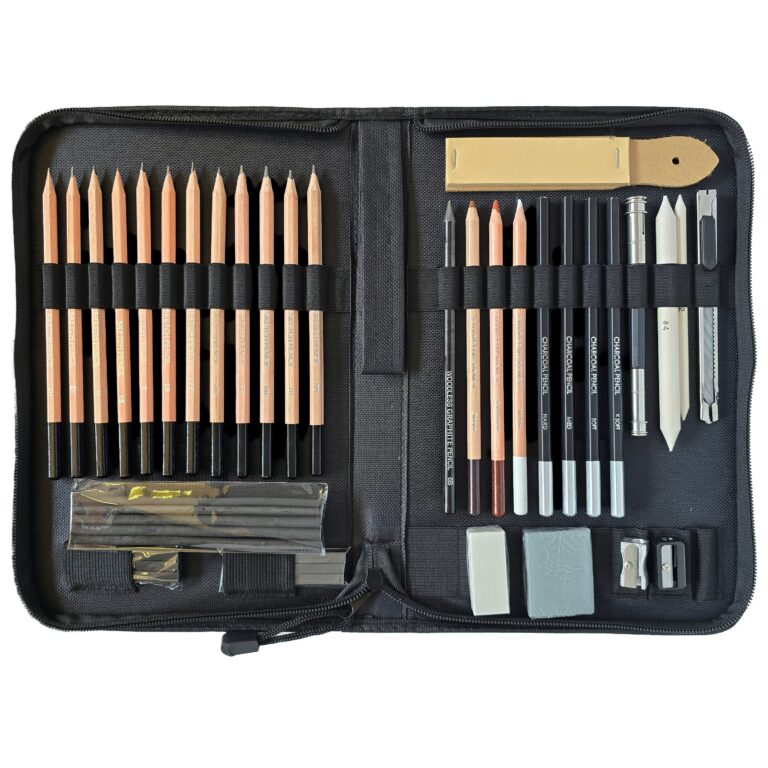 SINOart All-in-one Sketch Set
